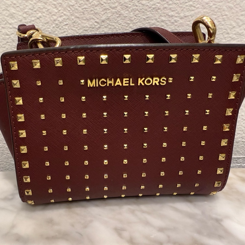 Michael Kors mini crossbody bag
